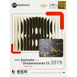 نرم افزار Adobe Animate & Dreamweaver CC 2019 نشر پرنیان