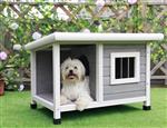 خانه سگ چوبی مدل L08
