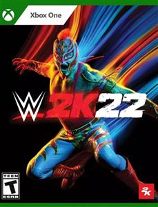 خرید بازی wwe 2k22 برای xbox