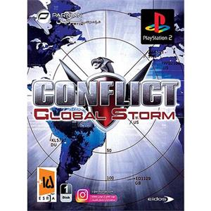 بازی مخصوص PS2 نشر پرنیان Conflict Global Storm 