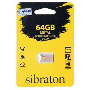 فلش مموری سیبراتون مدل SF2425 ظرفیت 64 گیگابایت