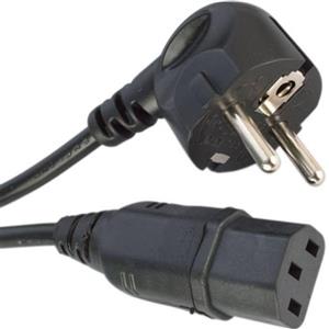 کابل برق سه پین منبع تغذیه لپ تاپ تسکو مدل OD06 طول 1.5 متر