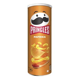 چیپس پرینگلز با طعم فلفل پاپریکا حجم 130 گرم