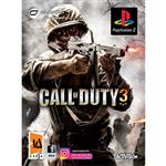 بازی Call of Duty 3 مخصوص PS2 نشر پرنیان