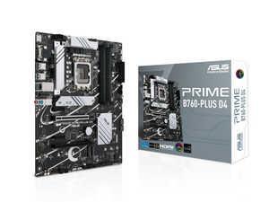 مادربرد ایسوس مدل ASUS PRIME B760 PLUS D4 Asus Prime B760 Plus D4 Motherboard
