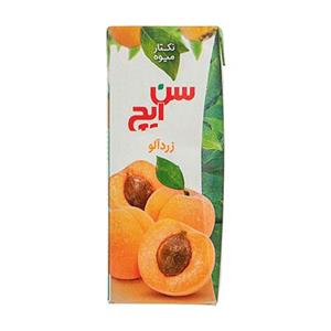 نکتار زردآلو سن ایچ حجم 200 میلی لیتر