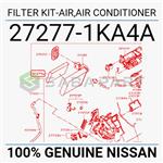 فیلتر کابین نیسان سانی – محصول اصلی (جنیون پارت) کد فنی 272771KA4A