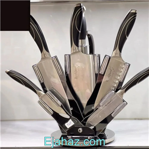 سرویس کارد و ساطور راکلند 8 پارچه کد 2101