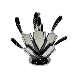 سرویس کارد و ساطور راکلند 8 پارچه کد 2104