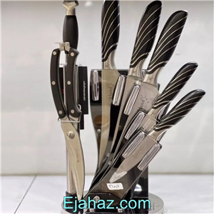 سرویس کارد و ساطور راکلند 8 پارچه کد 2105