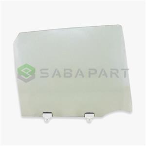  شیشه درب نیسان جوک – عقب سمت راست – محصول اصلی (جنیون پارت) – کد فنی: 823001KA0A