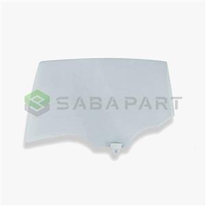 شیشه درب مزدا 6 – عقب سمت چپ – محصول اصلی (جنیون پارت) – کد فنی: GHP973510A