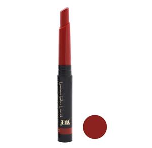 رژ لب پیچی براق یوبه رنگ flame orange 
