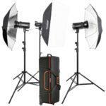 کیت فلاش استودیویی گودکس Godox SK300II 3-Light Studio