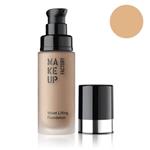 کرم پودر مخملی ضد چروک (ولوت لیفتینگ) میکاپ فکتوری شماره 30 (کاراملی) - MAKE UP FACTORY VELVET LIFTING FOUNDATION 30 (CARAMEL)