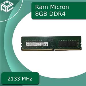 رم دسکتاپ DDR4 تک کاناله 2133 مگاهرتز کروشیال ظرفیت 8 گیگابایت