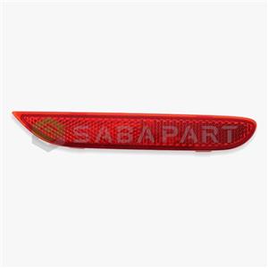 شبرنگ سپر نیسان ایکس تریل (ایکستریل) – عقب سمت راست – محصول اصلی (جنیون پارت) – کد فنی: 265608990C