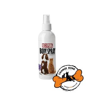 شامپو خشک سگ و گربه رد اسپرینگ (رایحه لوندر)