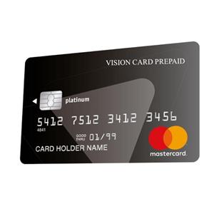 مستر کارت مجازی Mastercard Prepayment 