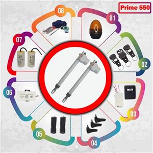 جک پارکینگی prime 550 پرستل سری A 