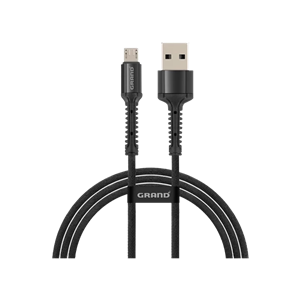 کابل USB به Micro USB گرند مدل GK-02 طول 1 متر 