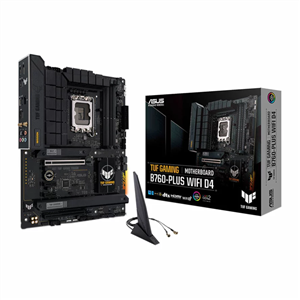 مادربرد ایسوس TUF GAMING B760 PLUS WIFI D4 Motherboard ASUS B760 TUF PLUS WIFI GAMING D4