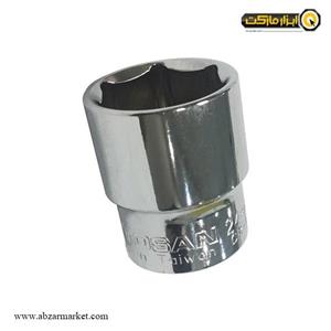 بکس تکی 3/8 اینچ توسن کوتاه 6 پر مدل T3874S