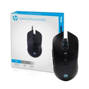 موس سیمی HP G260 new/ گیم هفت رنگ