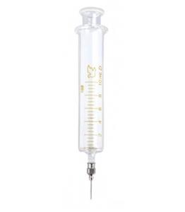 سرنگ شیشه ای فلکس با سر فلزی TU GAO 10ML