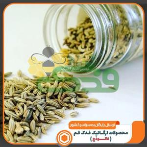 زیره سبز ممتاز فدک (120گرم)