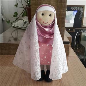 عروسک دختر باحجاب