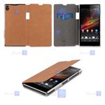 کیف کلاسوری چرمی راکسفیت مناسب گوشی سونی Roxfit Premium Slim Book Case For Sony Xperia Z1 