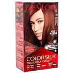 کیت رنگ موی بدون امونیاک رولون شماره 44 قهوه ای سرخ Revlon Colorsilk