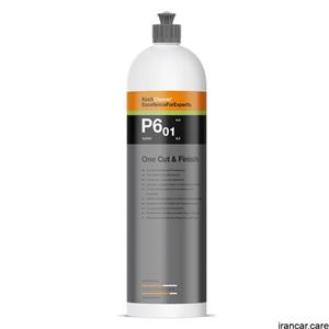 پولیش زبر تک مرحله ای کخ شیمی مدل One Cut Finish P6.01 حجم 1 لیتر