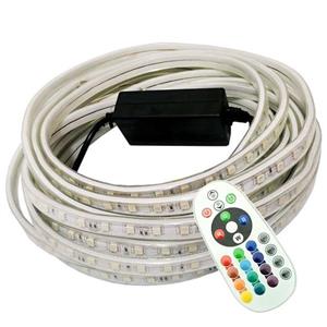 ریسه ال ای دی شلنگی 16 رنگ متغییر و ثابت مدل RGB طول 1 متر