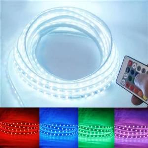 ریسه ال ای دی شلنگی 16 رنگ متغییر و ثابت مدل RGB طول 1 متر