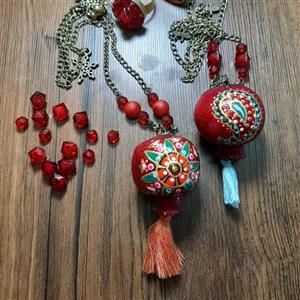 رومانتویی انار طبیعی