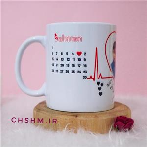 لیوان سرامیکی با چاپ عکس و طرح دلخواه