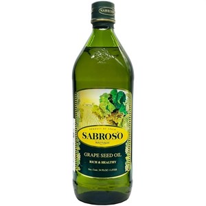 روغن هسته انگور اصل یک لیتری