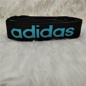 کش خیاطی طرح دار فیروزه ای متری