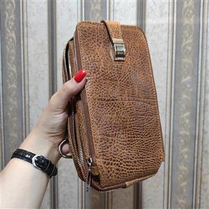 کیف کراس بادی چرم