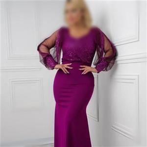 پیراهن و لباس بلند مجلسی زنانه فوق لاکچری