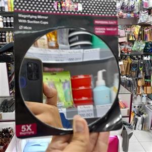 آینه  آرایشی بزرگنمایی چسبی 5 برابر