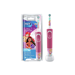 Oral-B D100 Çocuk Şarj Edilebilir Diş Fırçası Disney Prenses 30258963 مسواک برقی کودک اورال بی