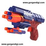 تفنگ بازی تیر فومی مدل SUPER GUN TL1182