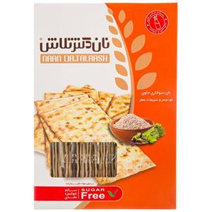 نان سوخاری حاوی جو دوسر و سبزیجات معطر تلاش 300 گرمی