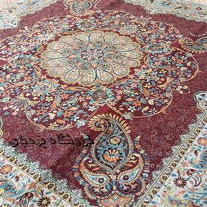 رومیزی ترمه زرشکی طرح افشاری با طرح و نقشی زیبا و کیفیت بسیار عالی