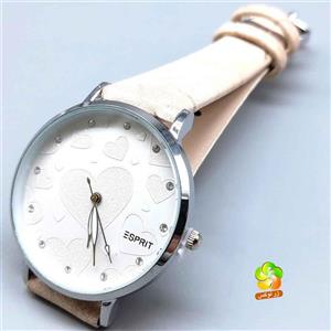 ساعت  مدل فانتزی بند چرمی