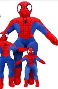 عروسک مردعنکبوتی .اسپایدرمن .عروسک پسرانه‌ .قهرمان .هدیه تولد پسربچه ها
