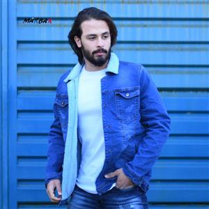 کت جین مردانه کد 11610